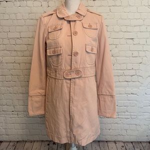 Marc Jacobs Light Pink Trench Coat